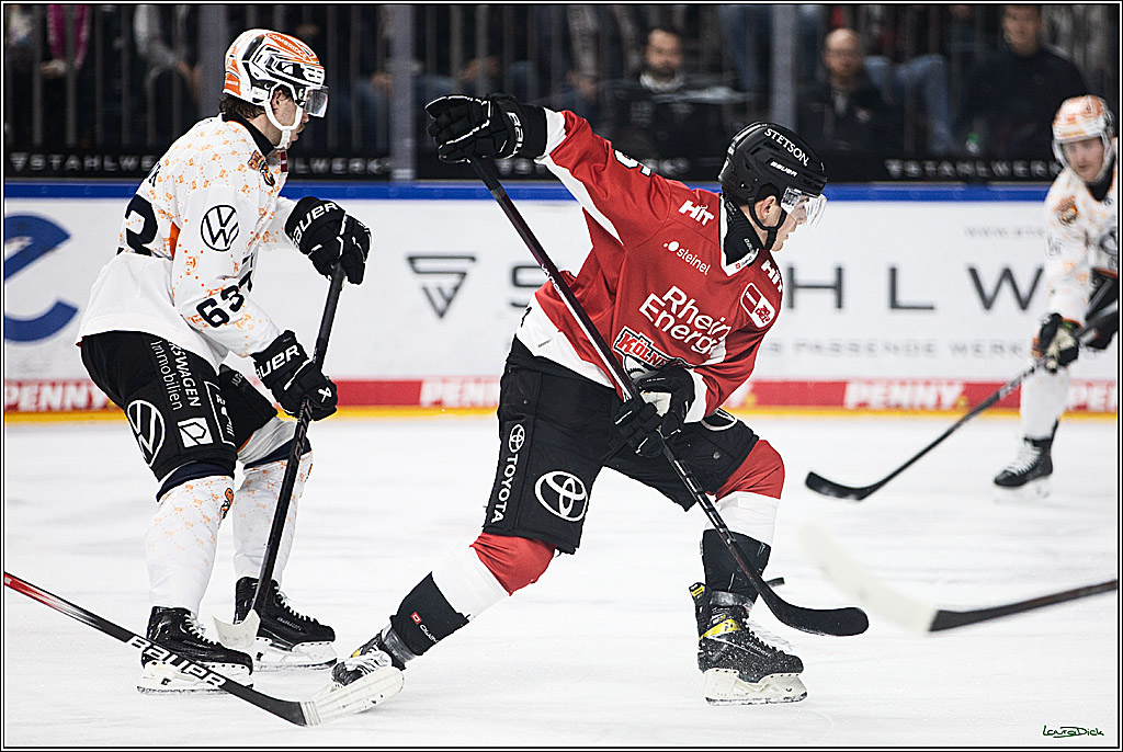PENNY DEL; Koelner Haie- Grizzly Wolfsburg; Koeln, 28.11.2023