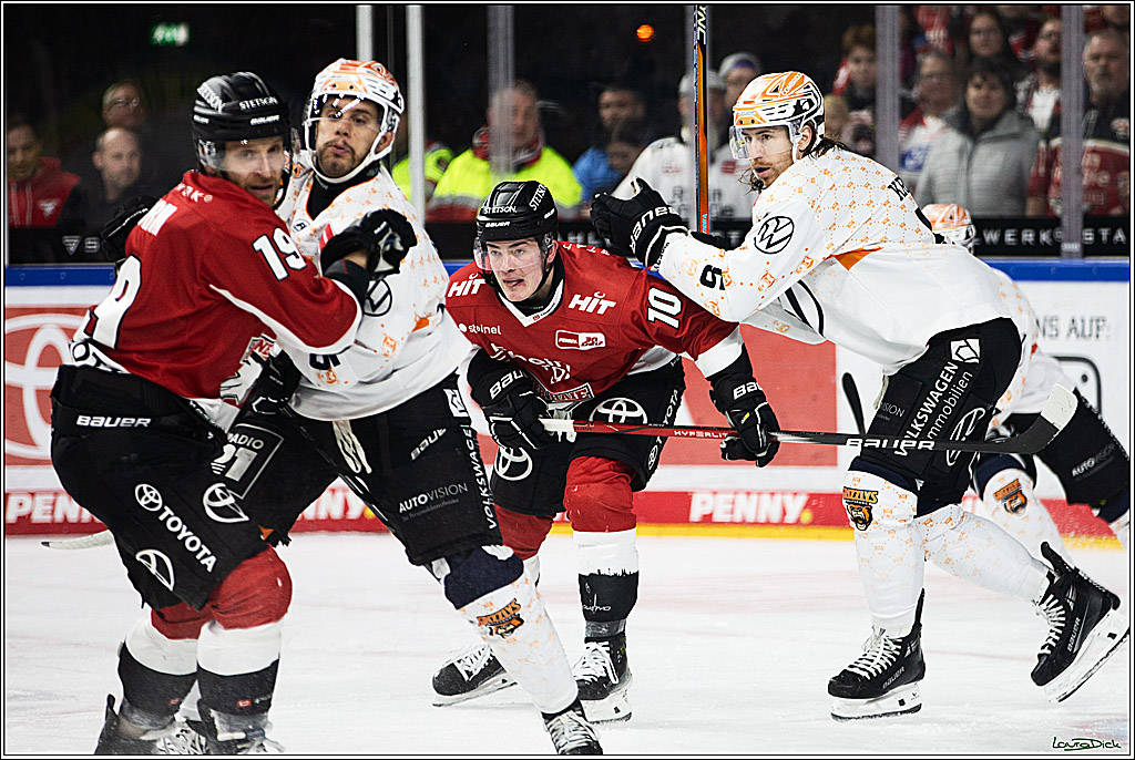PENNY DEL; Koelner Haie- Grizzly Wolfsburg; Koeln, 28.11.2023