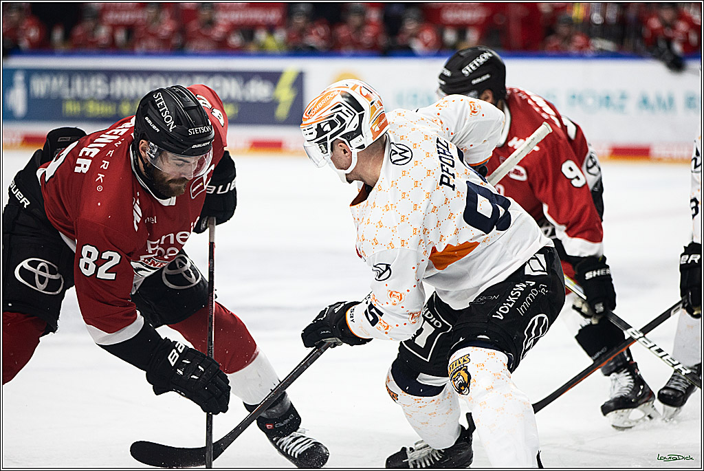 PENNY DEL; Koelner Haie- Grizzly Wolfsburg; Koeln, 28.11.2023