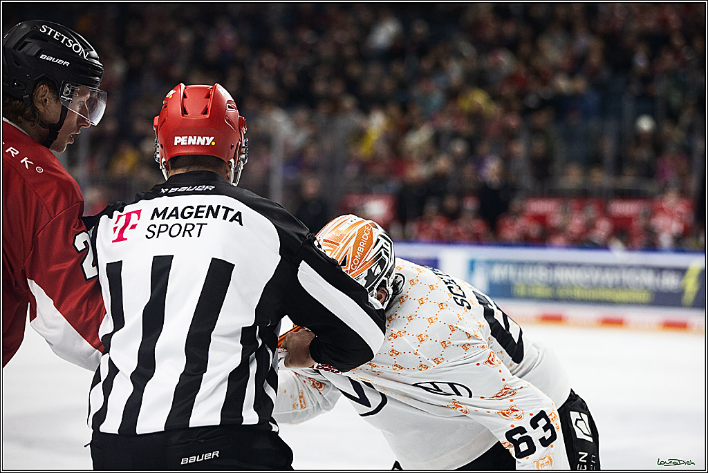 PENNY DEL; Koelner Haie- Grizzly Wolfsburg; Koeln, 28.11.2023