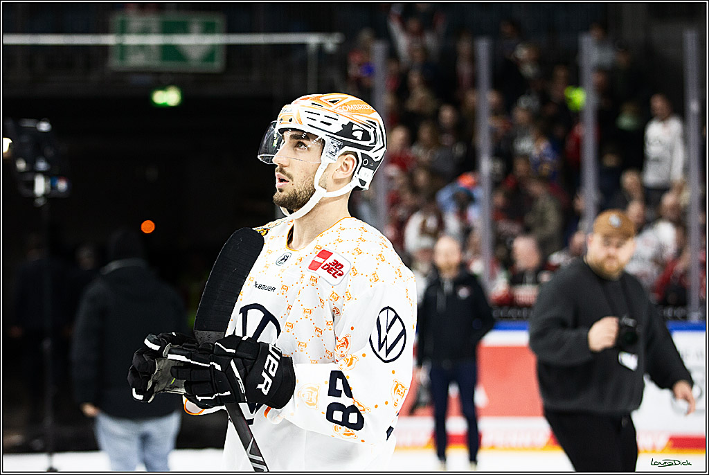 PENNY DEL; Koelner Haie- Grizzly Wolfsburg; Koeln, 28.11.2023