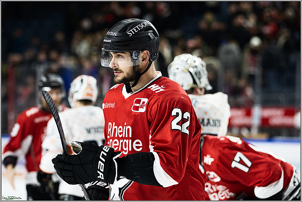 PENNY DEL; Koelner Haie- Grizzly Wolfsburg; Koeln, 28.11.2023