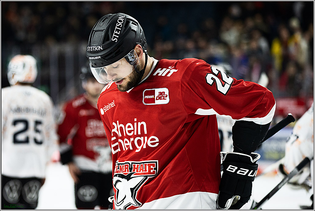 PENNY DEL; Koelner Haie- Grizzly Wolfsburg; Koeln, 28.11.2023