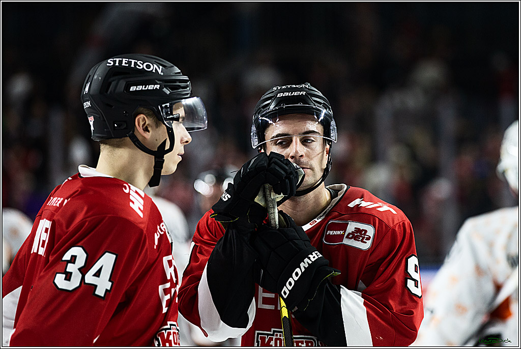PENNY DEL; Koelner Haie- Grizzly Wolfsburg; Koeln, 28.11.2023