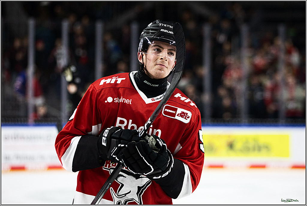 PENNY DEL; Koelner Haie- Grizzly Wolfsburg; Koeln, 28.11.2023