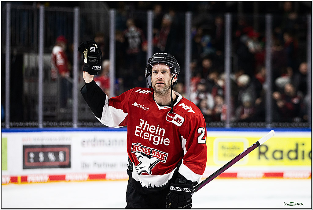 PENNY DEL; Koelner Haie- Grizzly Wolfsburg; Koeln, 28.11.2023