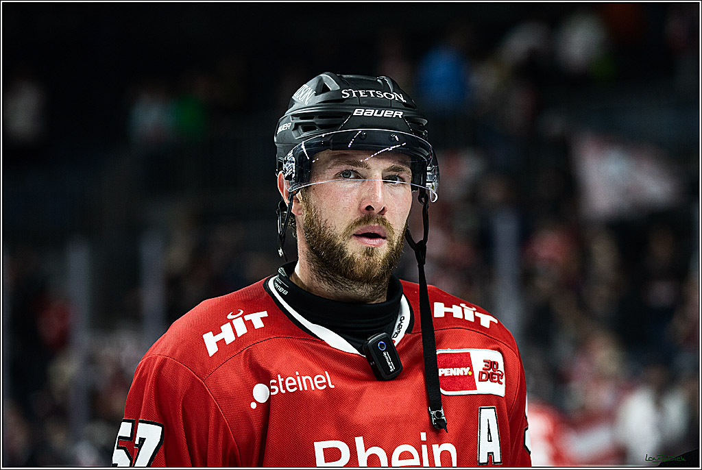 PENNY DEL; Koelner Haie- Grizzly Wolfsburg; Koeln, 28.11.2023