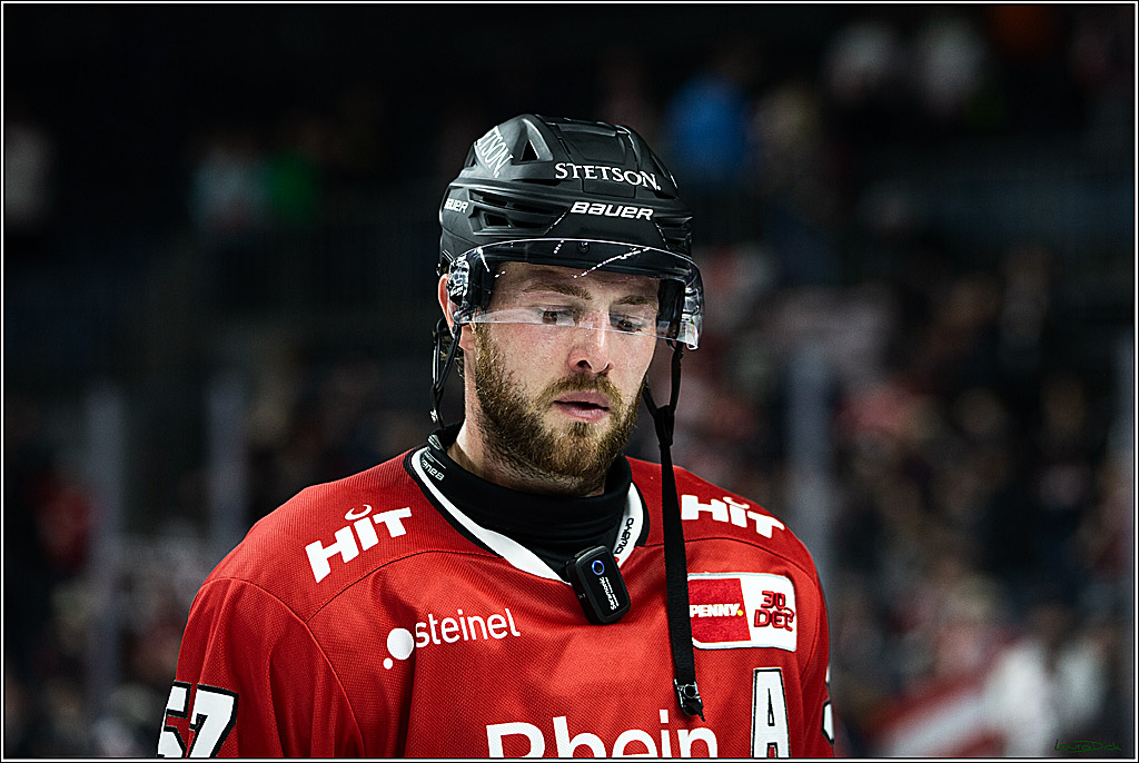 PENNY DEL; Koelner Haie- Grizzly Wolfsburg; Koeln, 28.11.2023