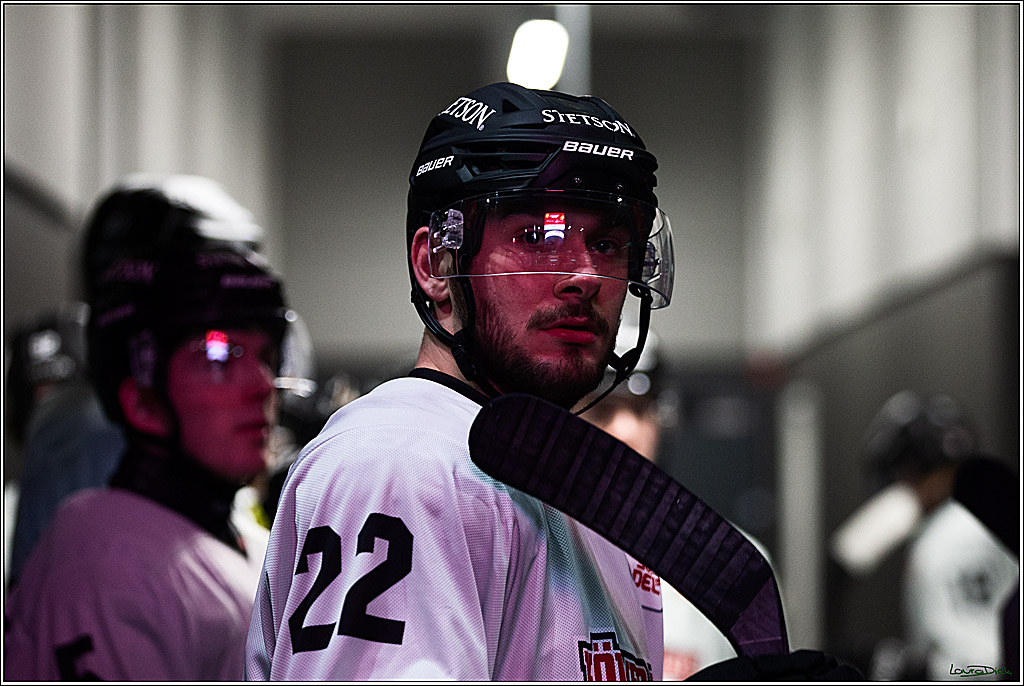 PENNY DEL; Duesseldorfer EG- Koelner Haie; Duesseldorf, 03.12.2023