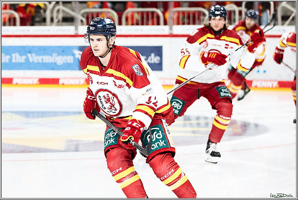 PENNY DEL; Duesseldorfer EG- Koelner Haie; Duesseldorf, 03.12.2023