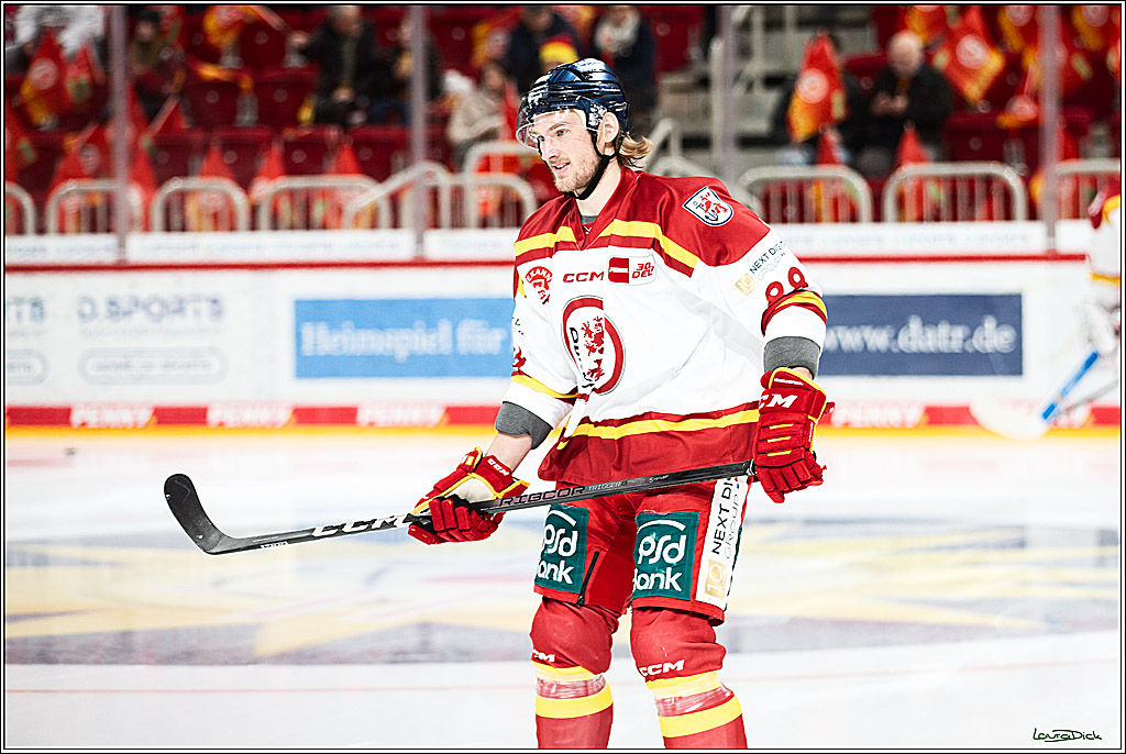 PENNY DEL; Duesseldorfer EG- Koelner Haie; Duesseldorf, 03.12.2023