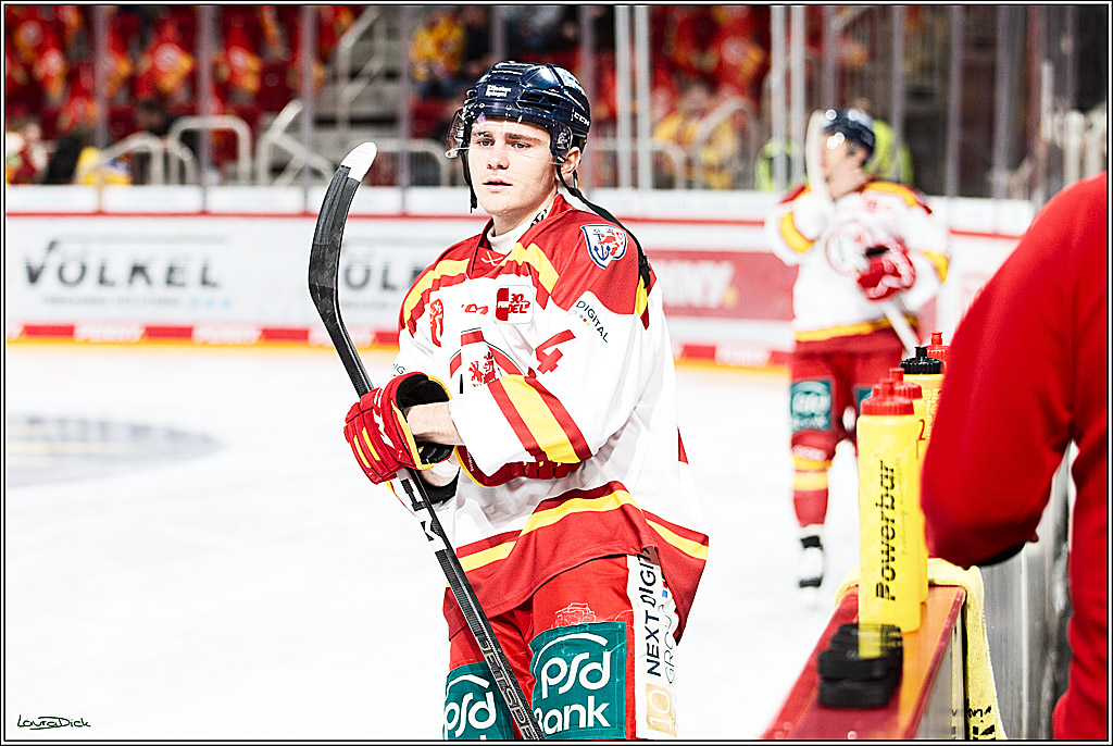 PENNY DEL; Duesseldorfer EG- Koelner Haie; Duesseldorf, 03.12.2023