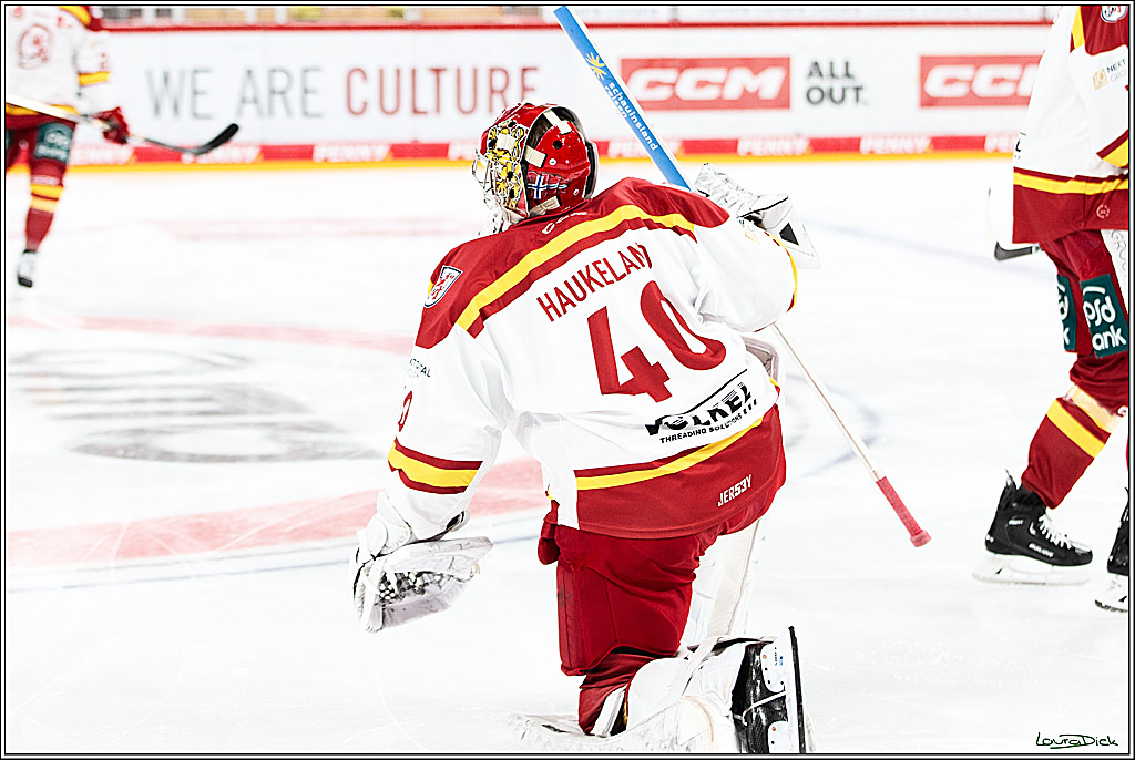 PENNY DEL; Duesseldorfer EG- Koelner Haie; Duesseldorf, 03.12.2023