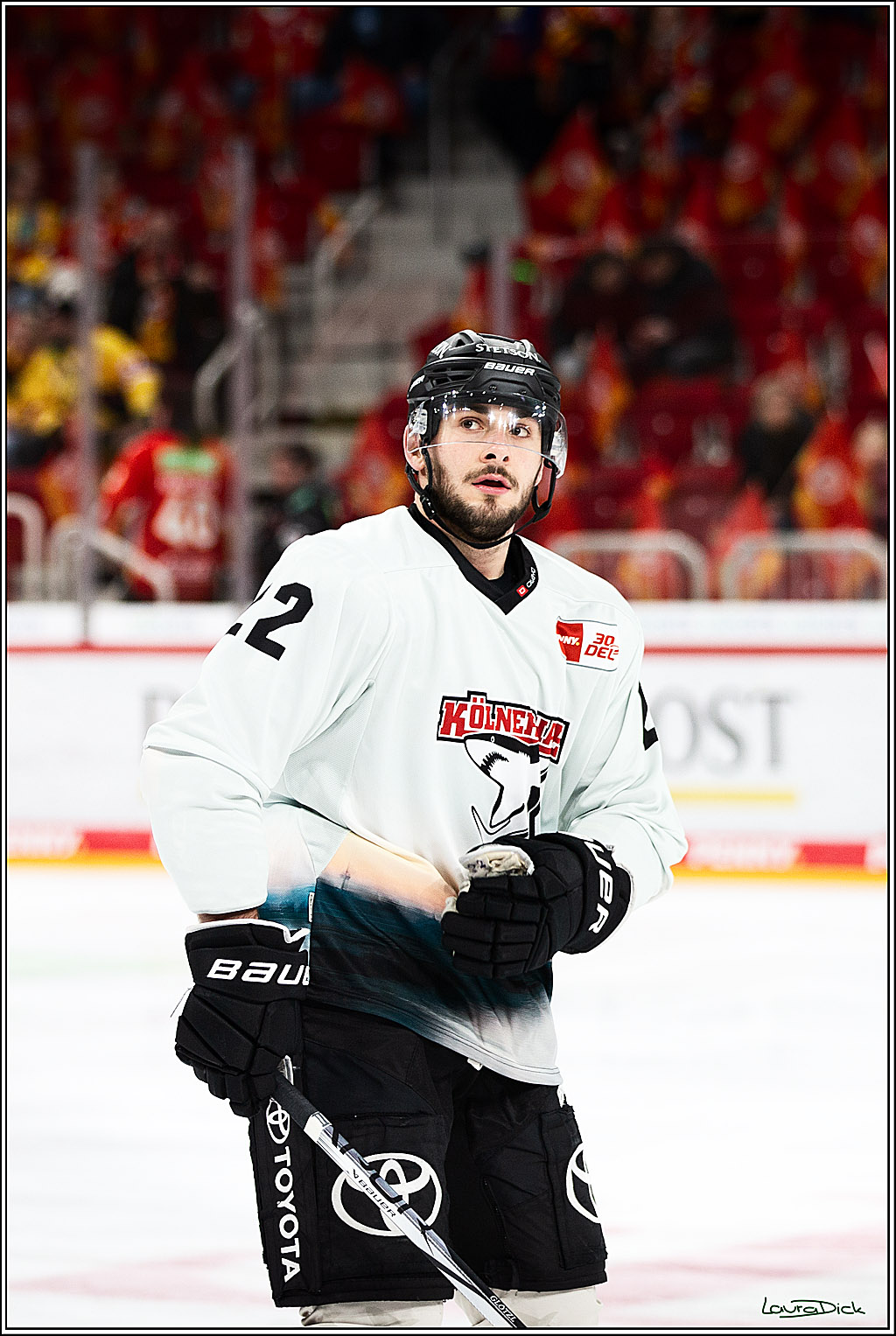 PENNY DEL; Duesseldorfer EG- Koelner Haie; Duesseldorf, 03.12.2023