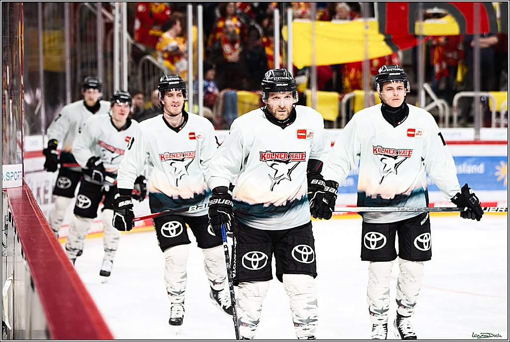 PENNY DEL; Duesseldorfer EG- Koelner Haie; Duesseldorf, 03.12.2023