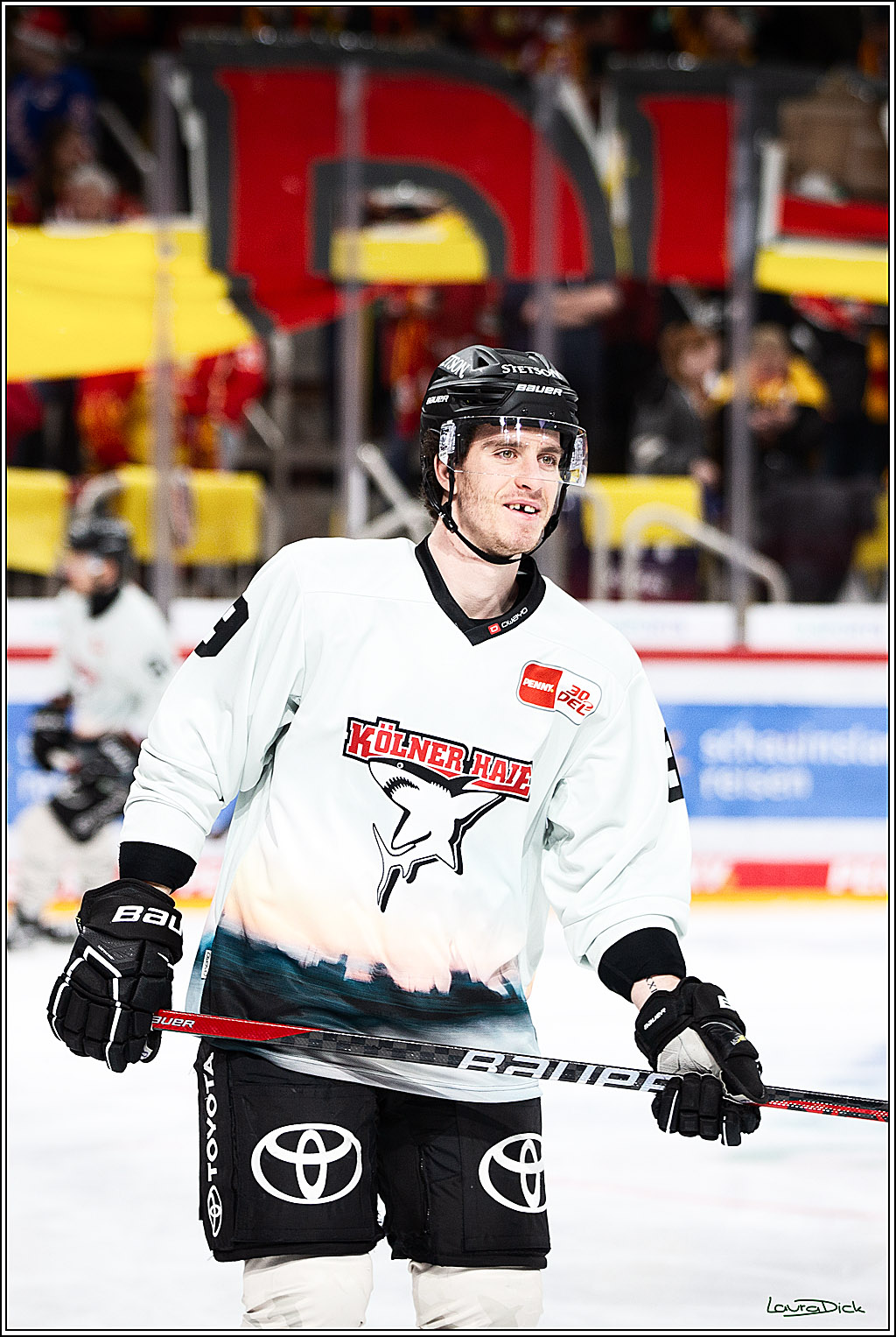 PENNY DEL; Duesseldorfer EG- Koelner Haie; Duesseldorf, 03.12.2023