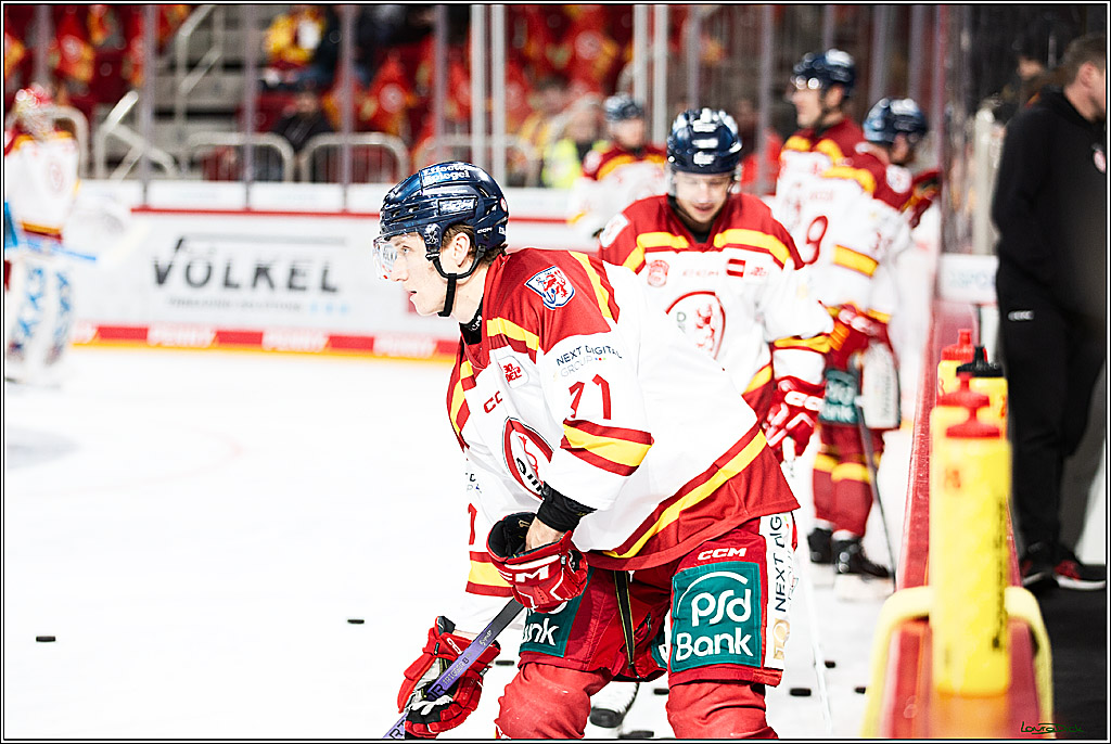 PENNY DEL; Duesseldorfer EG- Koelner Haie; Duesseldorf, 03.12.2023