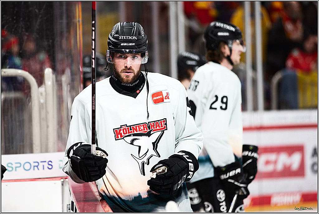 PENNY DEL; Duesseldorfer EG- Koelner Haie; Duesseldorf, 03.12.2023