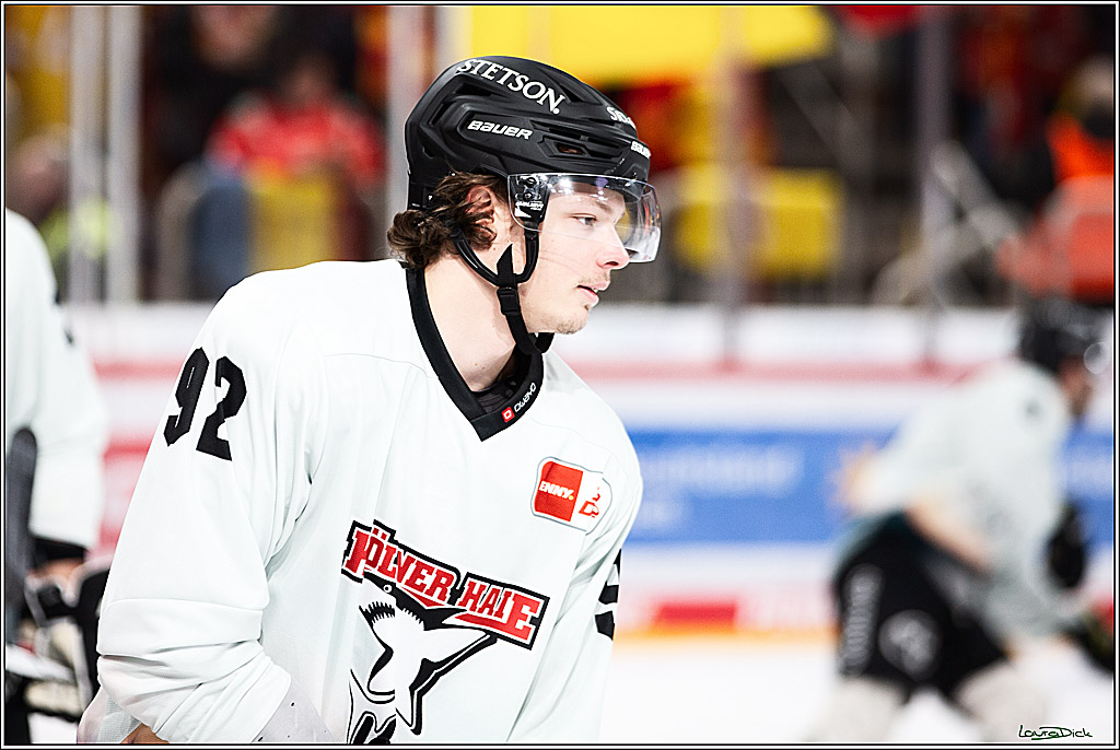 PENNY DEL; Duesseldorfer EG- Koelner Haie; Duesseldorf, 03.12.2023