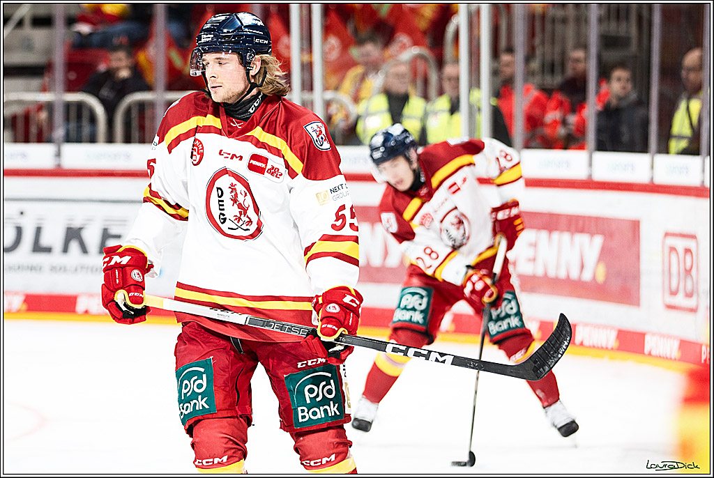 PENNY DEL; Duesseldorfer EG- Koelner Haie; Duesseldorf, 03.12.2023