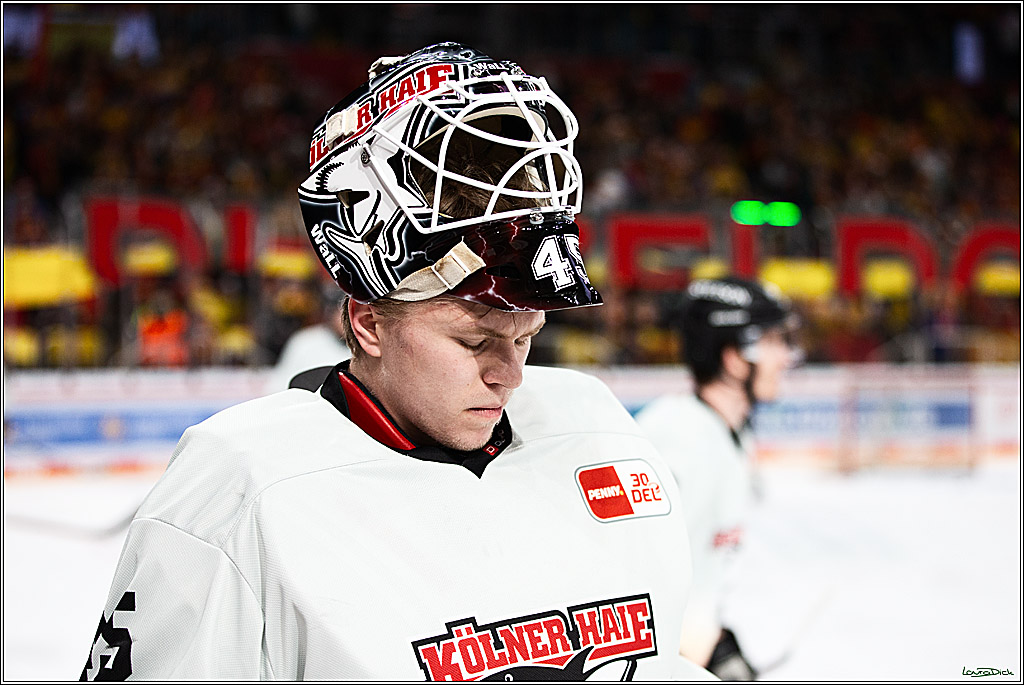 PENNY DEL; Duesseldorfer EG- Koelner Haie; Duesseldorf, 03.12.2023