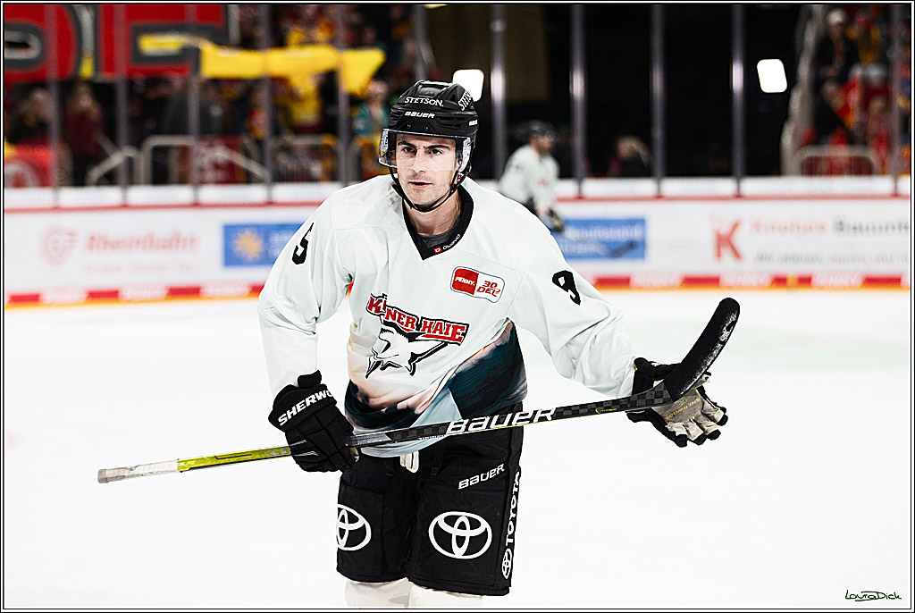 PENNY DEL; Duesseldorfer EG- Koelner Haie; Duesseldorf, 03.12.2023