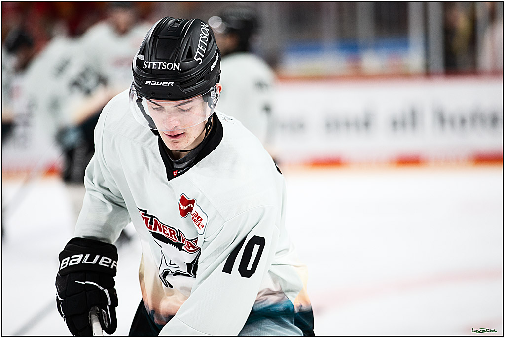 PENNY DEL; Duesseldorfer EG- Koelner Haie; Duesseldorf, 03.12.2023