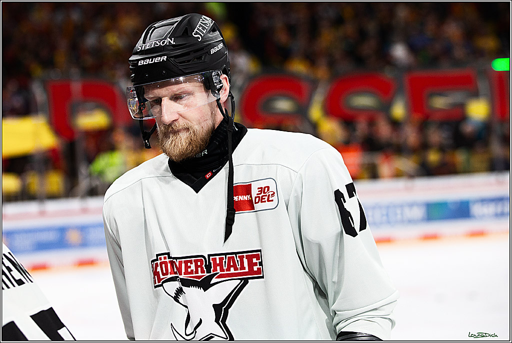 PENNY DEL; Duesseldorfer EG- Koelner Haie; Duesseldorf, 03.12.2023