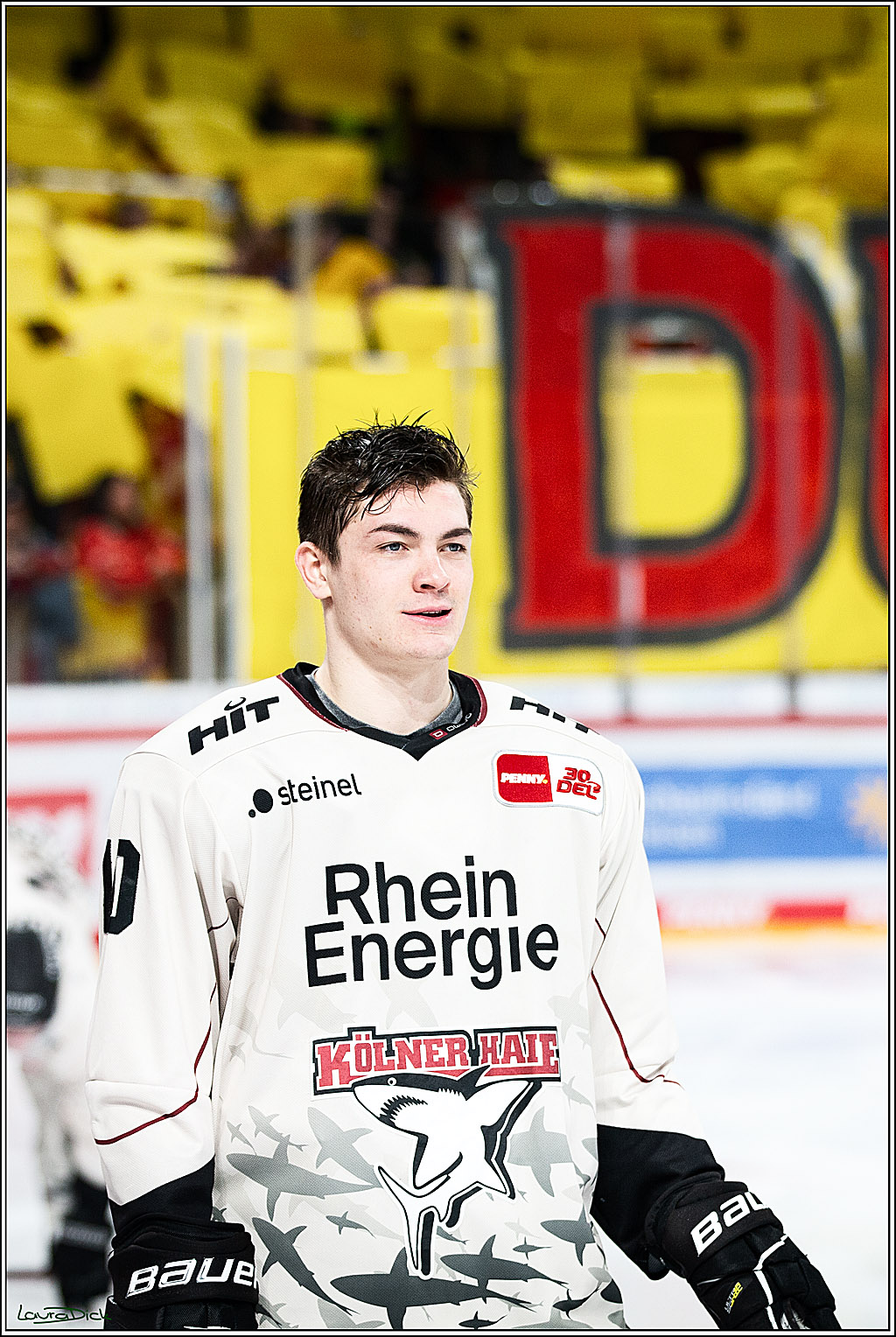 PENNY DEL; Duesseldorfer EG- Koelner Haie; Duesseldorf, 03.12.2023