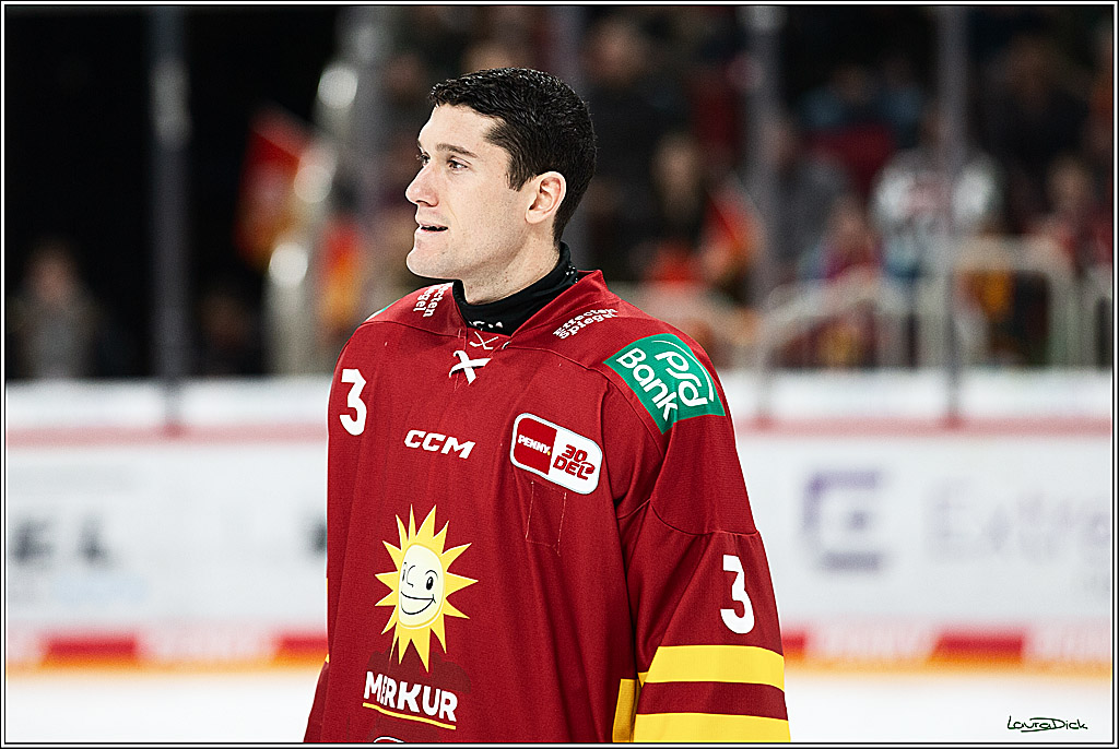 PENNY DEL; Duesseldorfer EG- Koelner Haie; Duesseldorf, 03.12.2023