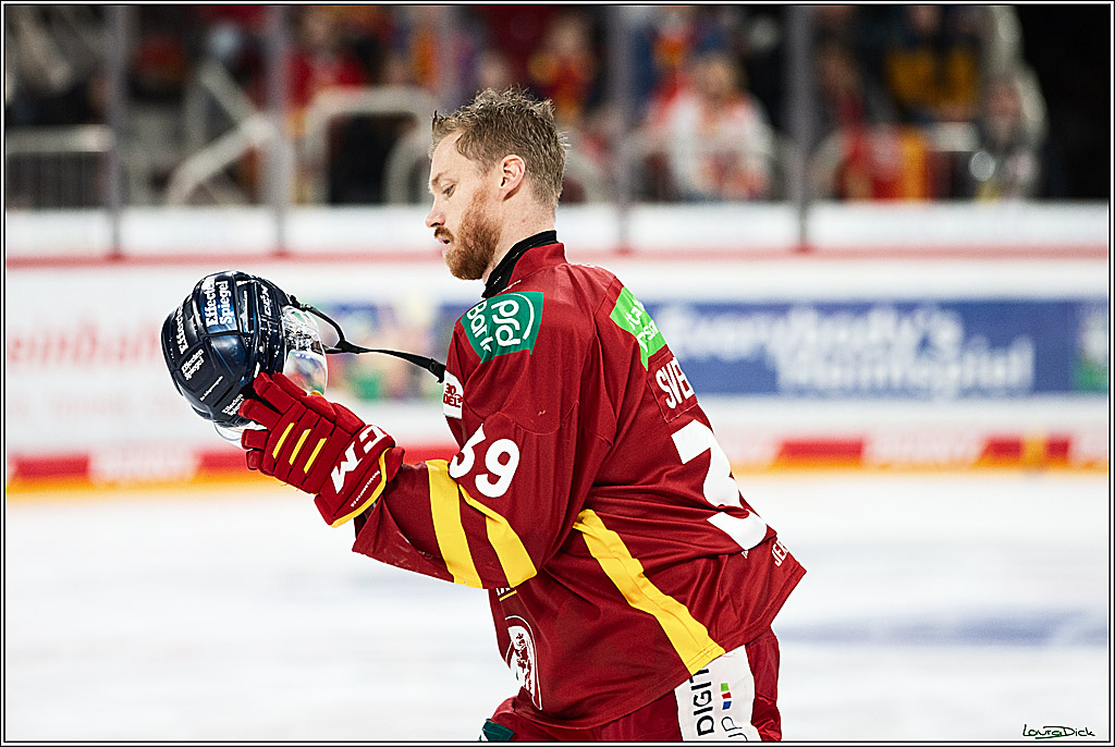 PENNY DEL; Duesseldorfer EG- Koelner Haie; Duesseldorf, 03.12.2023