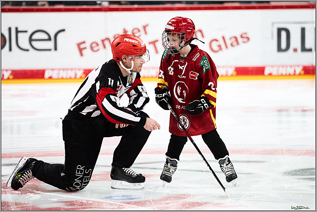 PENNY DEL; Duesseldorfer EG- Koelner Haie; Duesseldorf, 03.12.2023