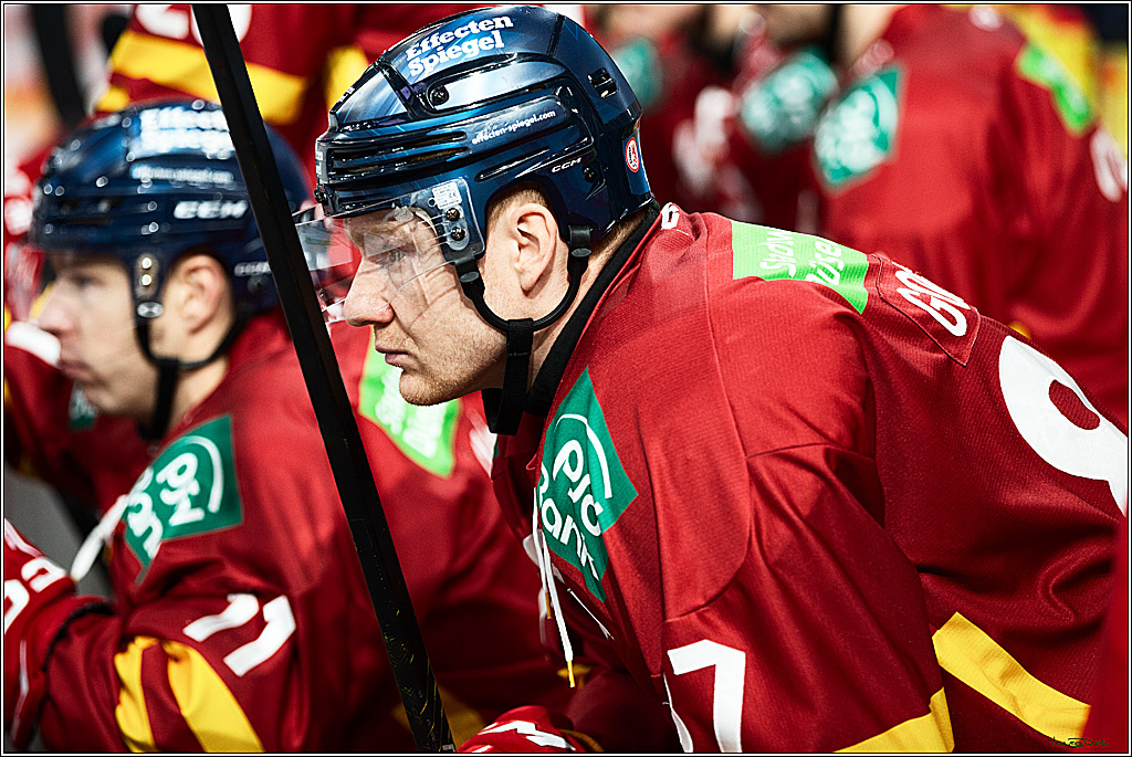 PENNY DEL; Duesseldorfer EG- Koelner Haie; Duesseldorf, 03.12.2023