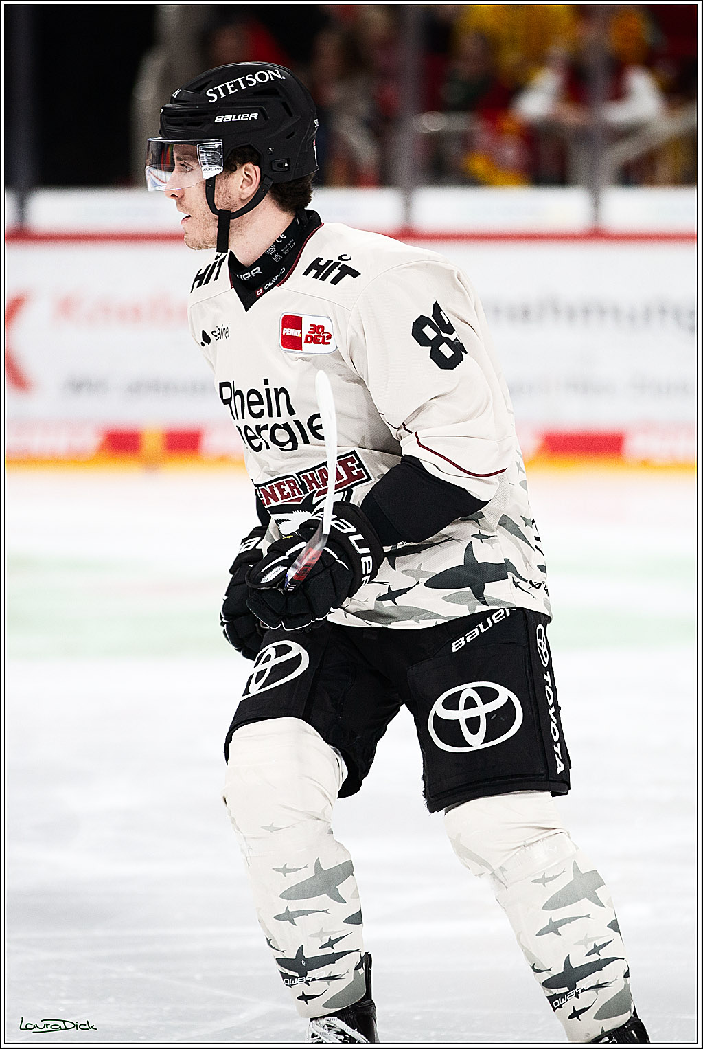 PENNY DEL; Duesseldorfer EG- Koelner Haie; Duesseldorf, 03.12.2023