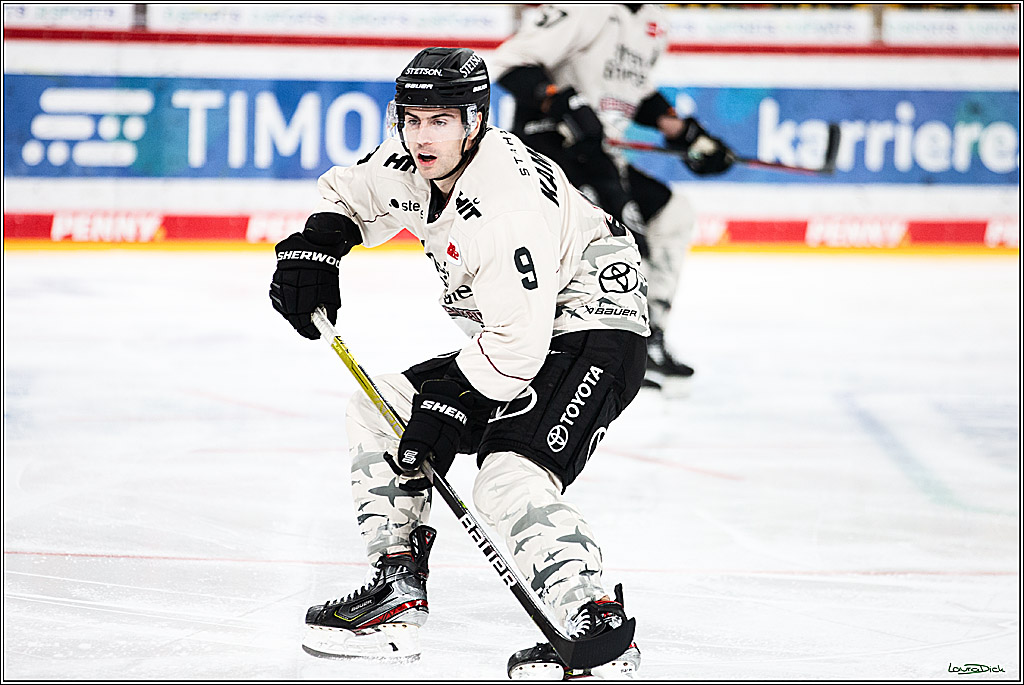 PENNY DEL; Duesseldorfer EG- Koelner Haie; Duesseldorf, 03.12.2023