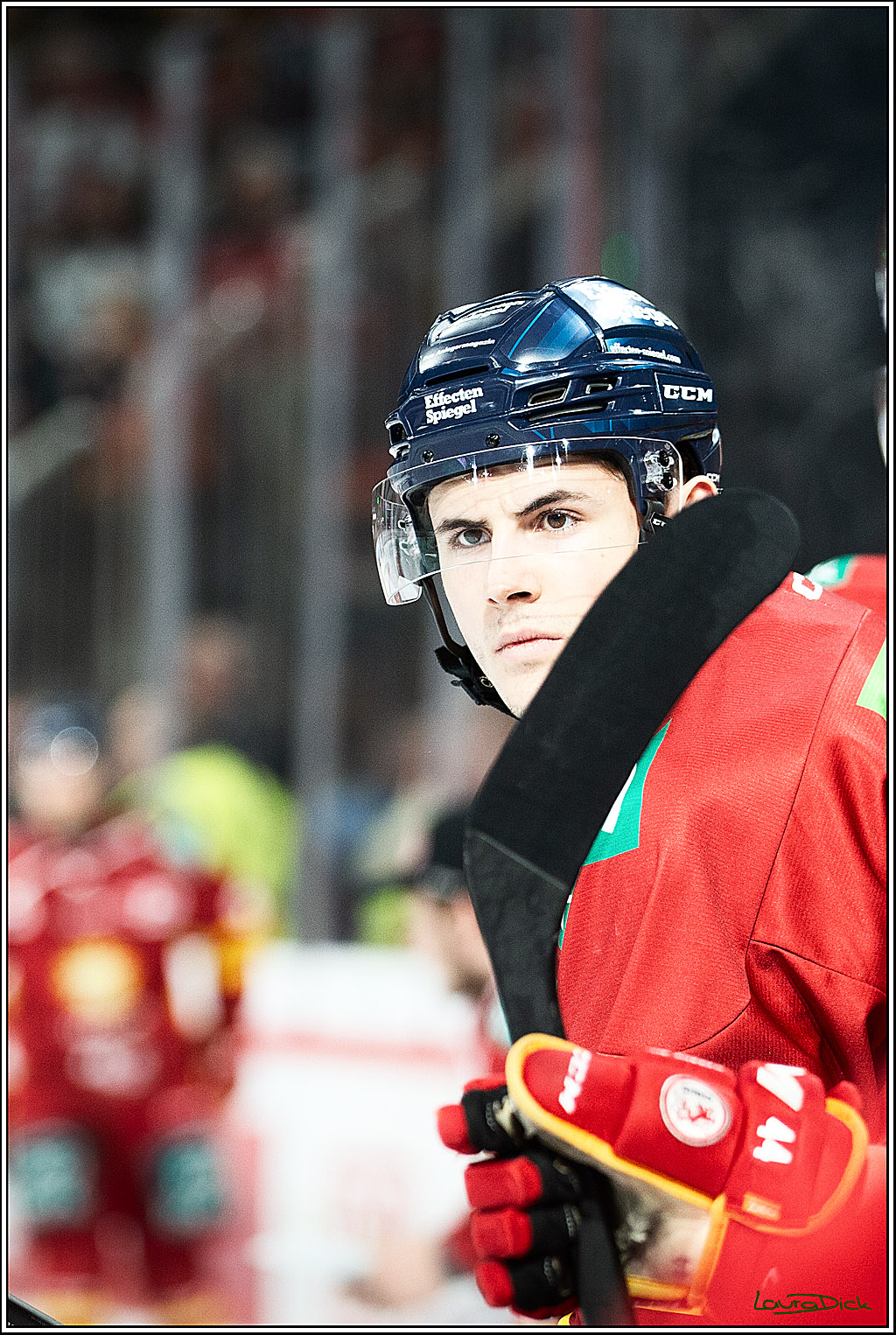 PENNY DEL; Duesseldorfer EG- Koelner Haie; Duesseldorf, 03.12.2023