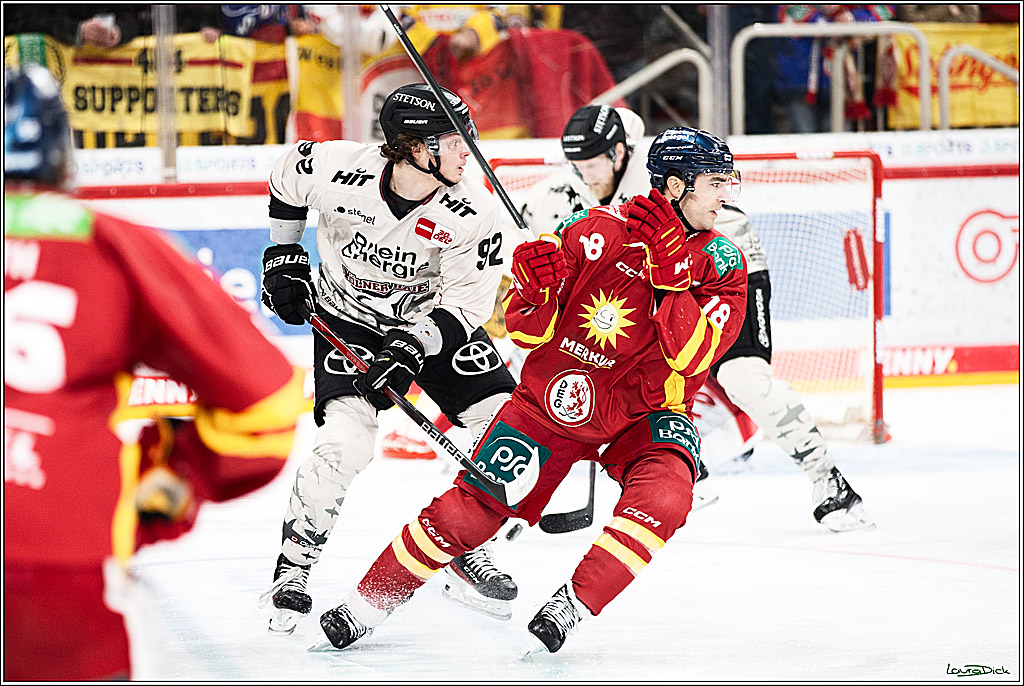 PENNY DEL; Duesseldorfer EG- Koelner Haie; Duesseldorf, 03.12.2023
