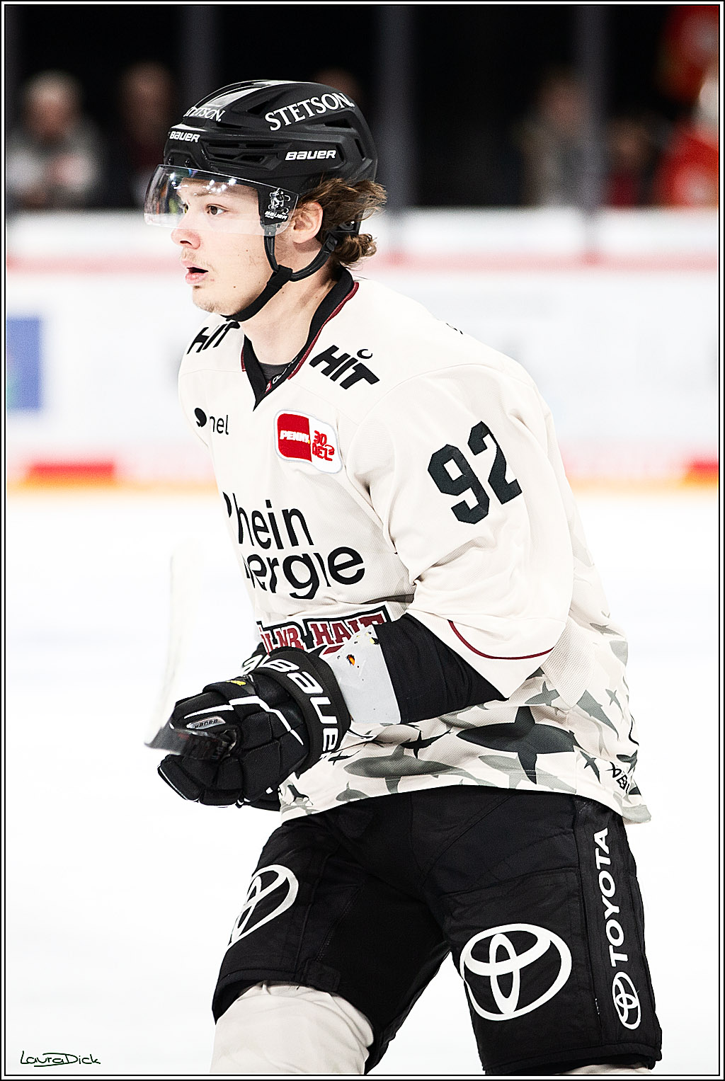 PENNY DEL; Duesseldorfer EG- Koelner Haie; Duesseldorf, 03.12.2023