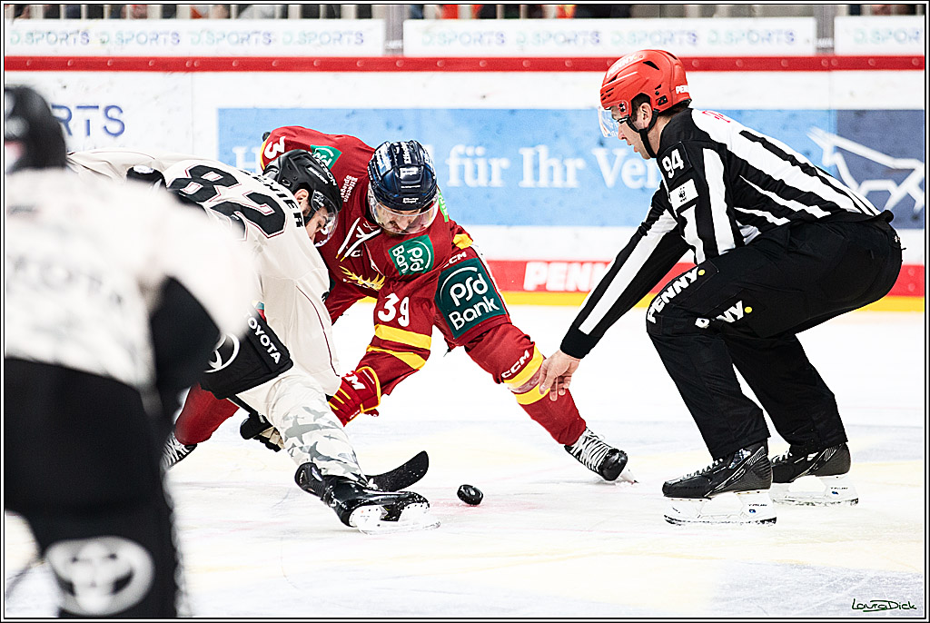 PENNY DEL; Duesseldorfer EG- Koelner Haie; Duesseldorf, 03.12.2023