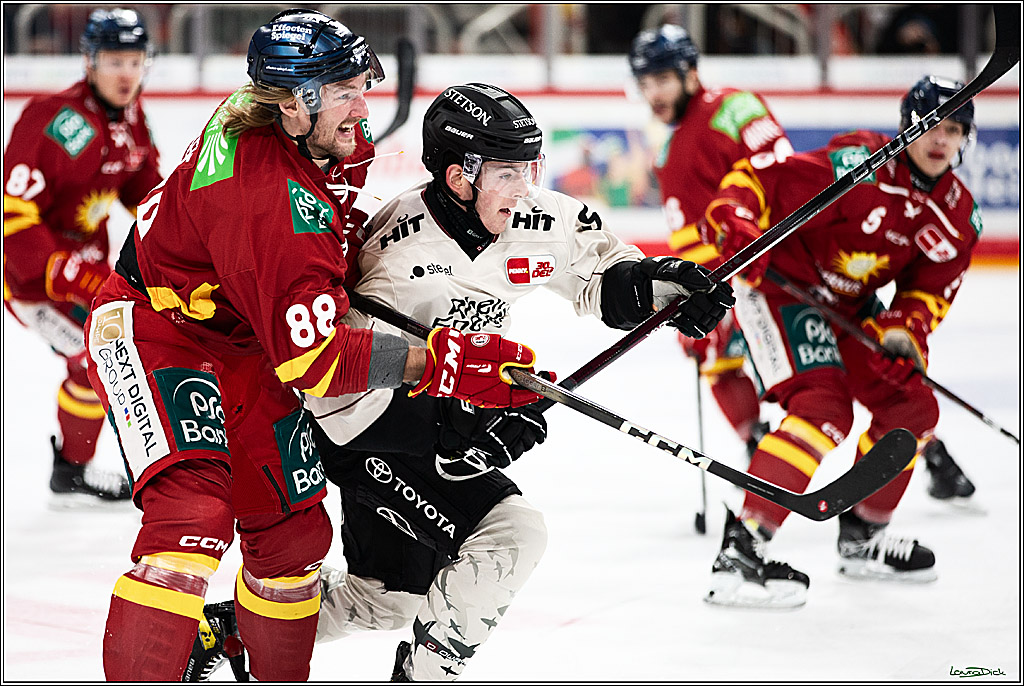 PENNY DEL; Duesseldorfer EG- Koelner Haie; Duesseldorf, 03.12.2023