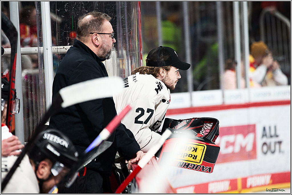 PENNY DEL; Duesseldorfer EG- Koelner Haie; Duesseldorf, 03.12.2023