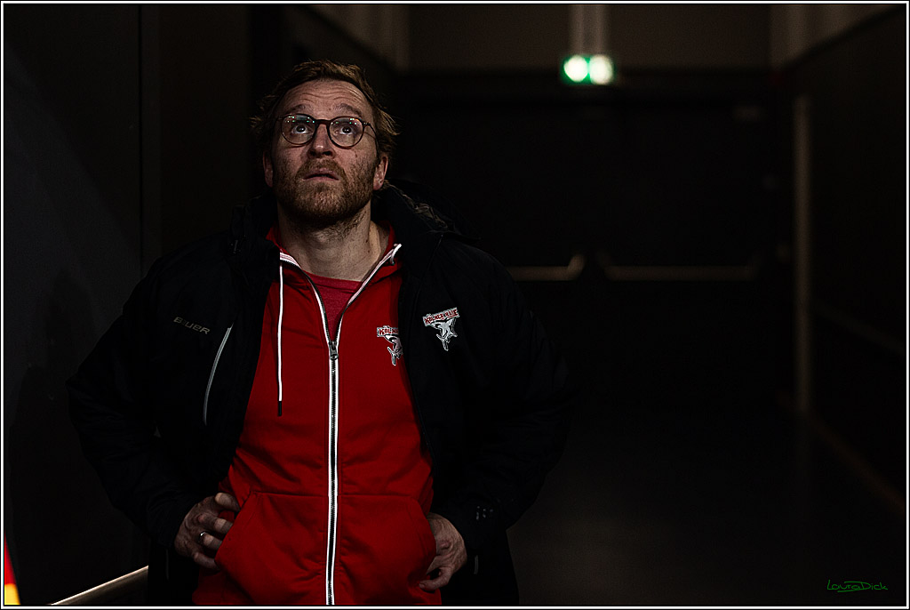 PENNY DEL; Duesseldorfer EG- Koelner Haie; Duesseldorf, 03.12.2023