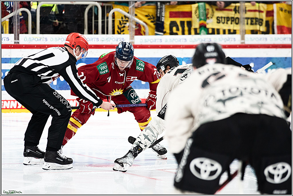 PENNY DEL; Duesseldorfer EG- Koelner Haie; Duesseldorf, 03.12.2023