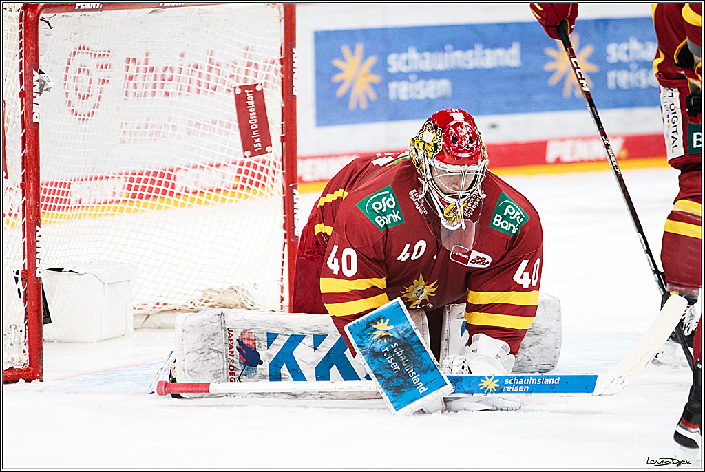 PENNY DEL; Duesseldorfer EG- Koelner Haie; Duesseldorf, 03.12.2023