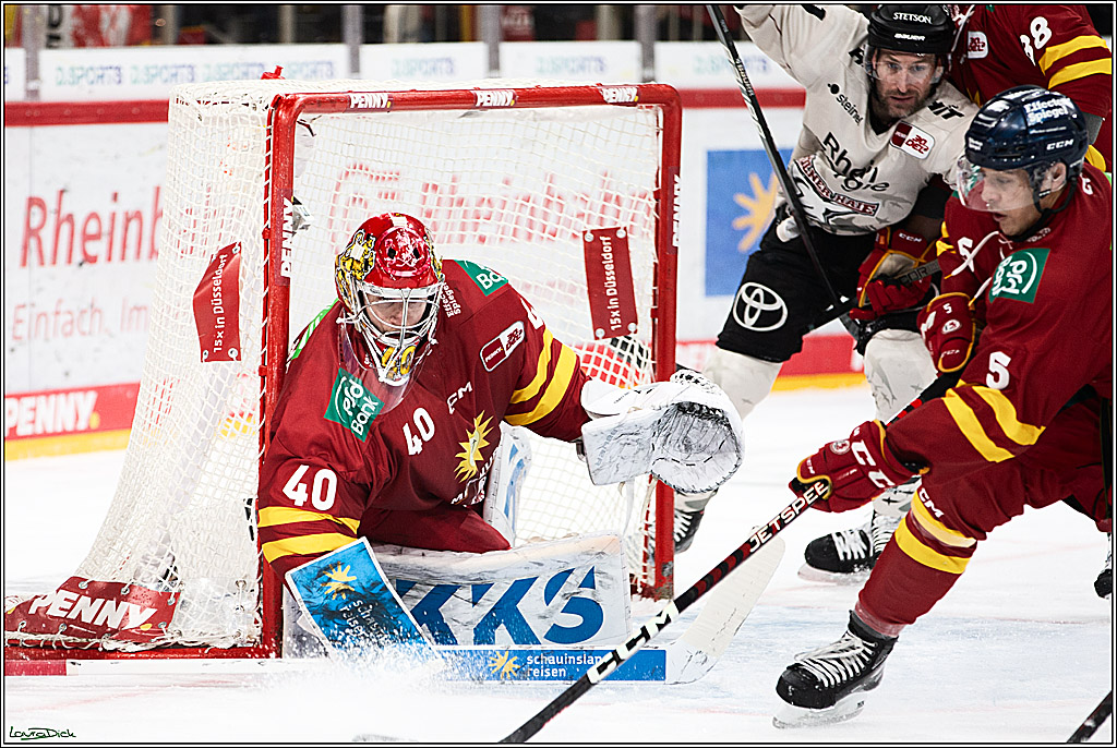 PENNY DEL; Duesseldorfer EG- Koelner Haie; Duesseldorf, 03.12.2023