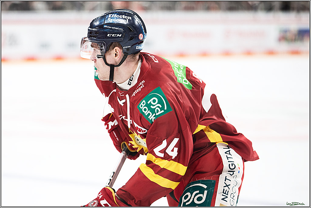 PENNY DEL; Duesseldorfer EG- Koelner Haie; Duesseldorf, 03.12.2023