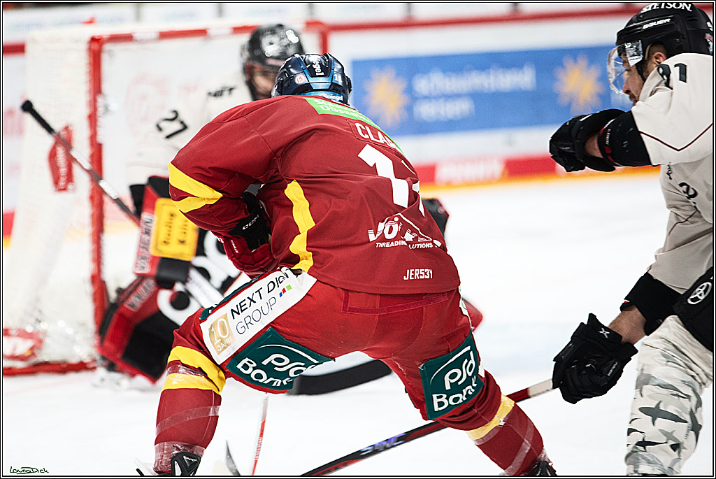 PENNY DEL; Duesseldorfer EG- Koelner Haie; Duesseldorf, 03.12.2023