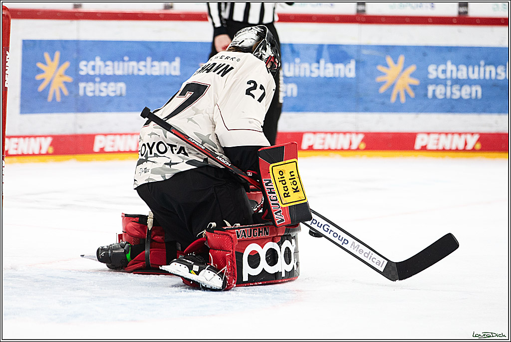 PENNY DEL; Duesseldorfer EG- Koelner Haie; Duesseldorf, 03.12.2023