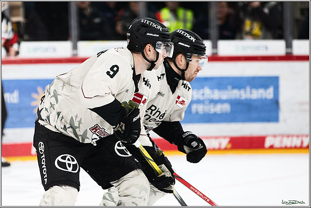 PENNY DEL; Duesseldorfer EG- Koelner Haie; Duesseldorf, 03.12.2023