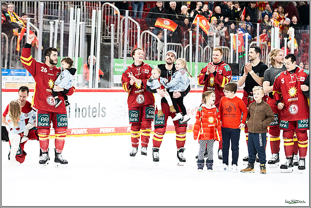 PENNY DEL; Duesseldorfer EG- Koelner Haie; Duesseldorf, 03.12.2023